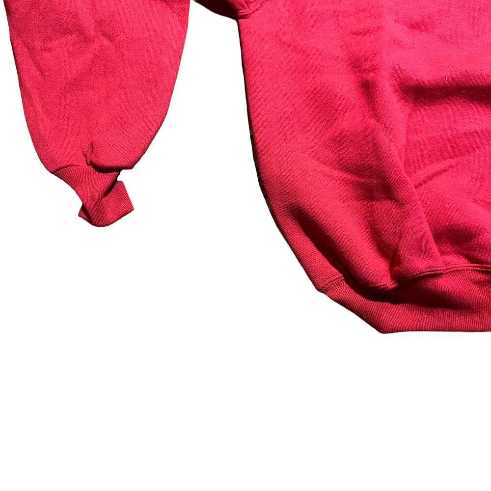 Vintage Hanes Red Blank Crewneck sweatshirt XL - Picture 2 of 4